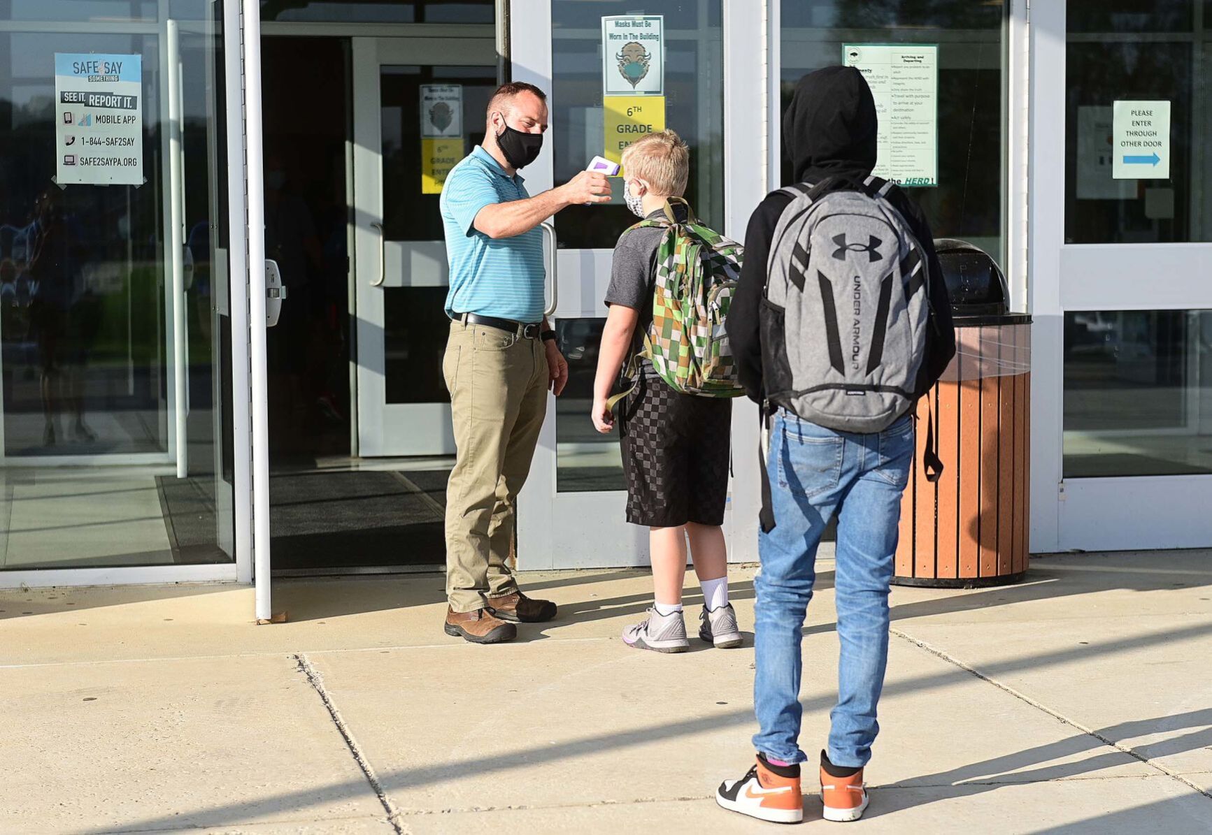 First Day of School 9